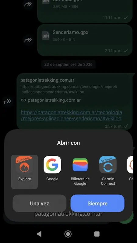 Garmin Explore: cómo usar la app para seguir tracks y orientarse en la montaña 12 2 1
