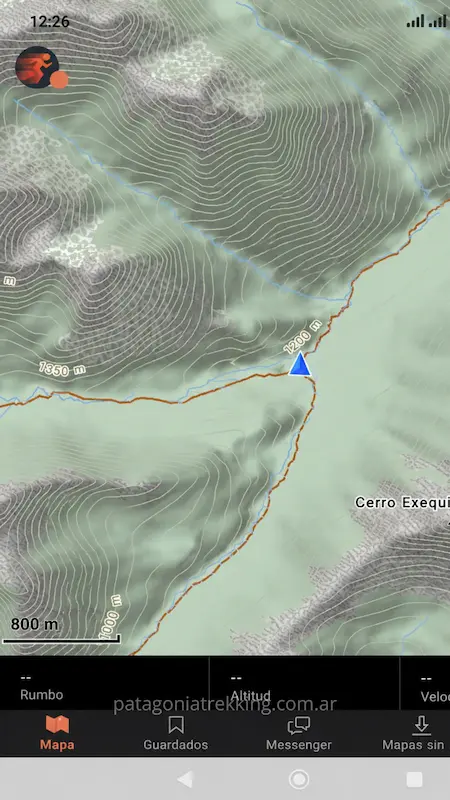 Garmin Explore: cómo usar la app para seguir tracks y orientarse en la montaña 20 captura explore 1