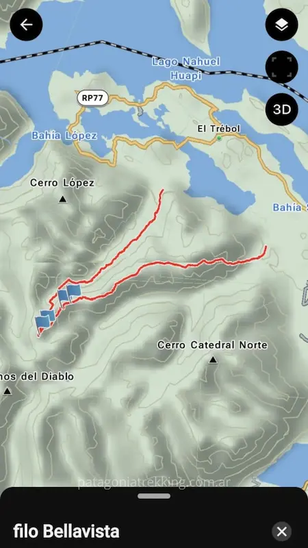 Garmin Explore: cómo usar la app para seguir tracks y orientarse en la montaña 15 garmin explore captura 1