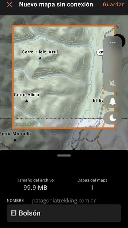 Garmin Explore: cómo usar la app para seguir tracks y orientarse en la montaña 18 garmin explore offline