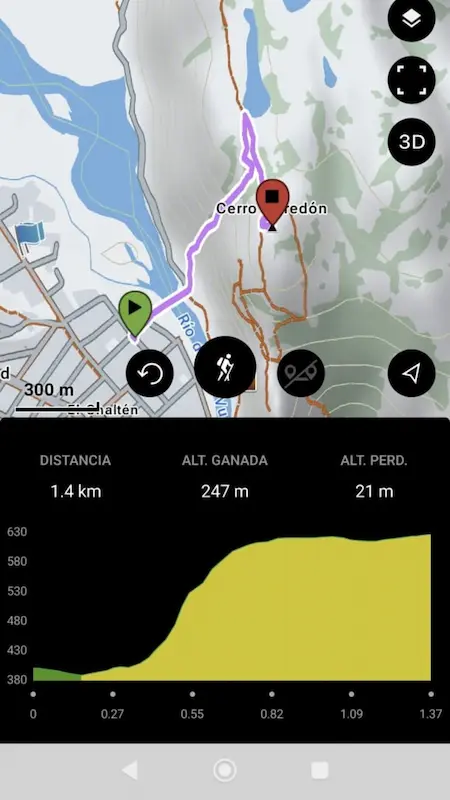 Garmin Explore: cómo usar la app para seguir tracks y orientarse en la montaña 24 garmin explore plan