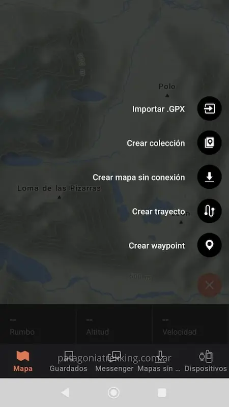 Garmin Explore: cómo usar la app para seguir tracks y orientarse en la montaña 23 garmin explore track