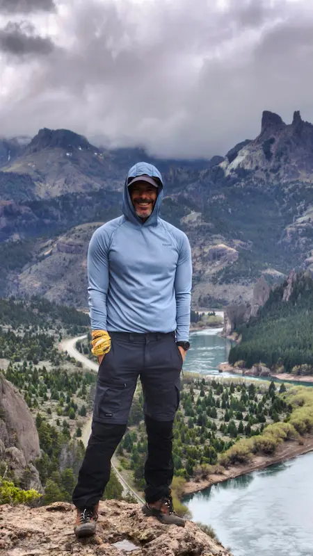 El equipo que uso para caminar la Patagonia 34 Pantalón Ansilta Peregrino 3